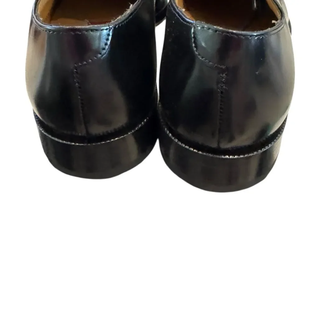 New Cole Haan Caldwell Men's Oxford Black Leather Dress Shoes 7 7D